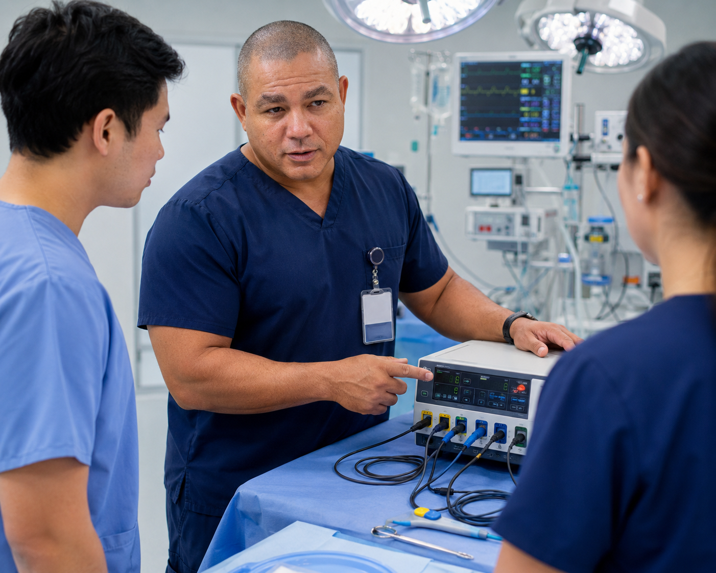Surgery Center Equipment Calibration — California Biomedical Services