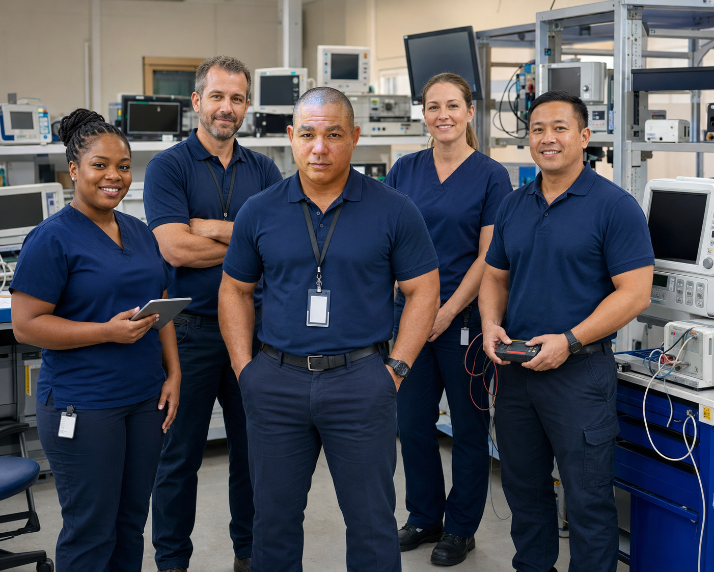 Report Home — California Biomedical Services