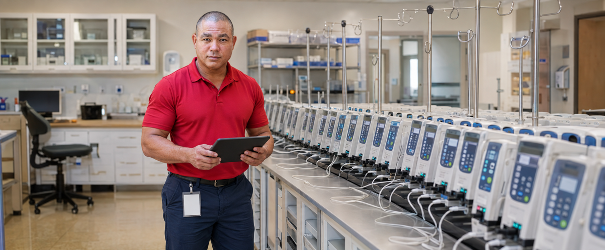 Why work with California Biomedical Services — Samplereport2