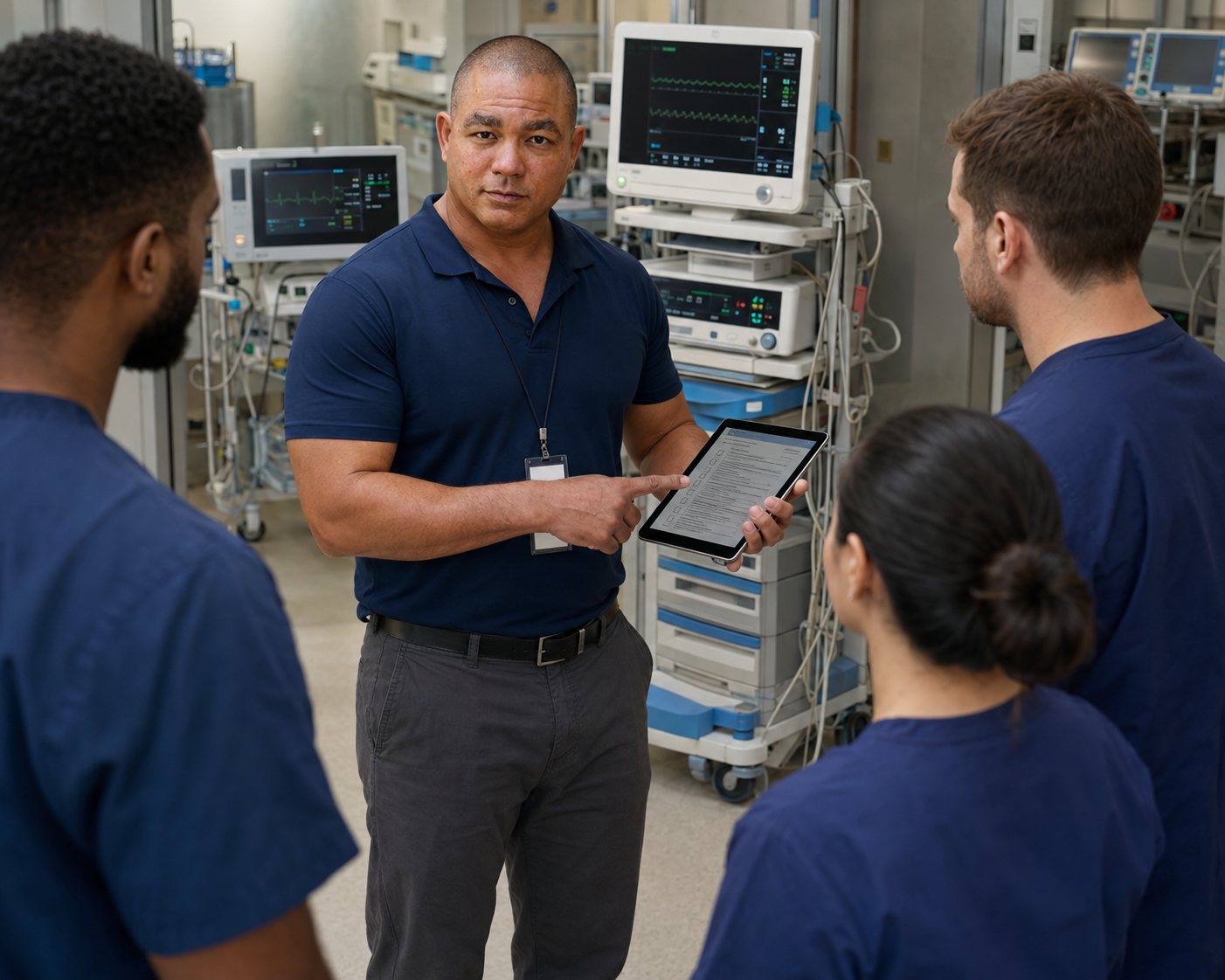 Biomedical Equipment Maintenance Burbank — California Biomedical Services