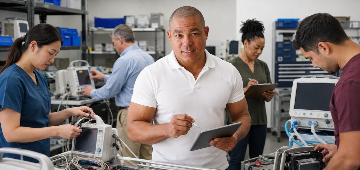 Biomedical Equipment Inventory Workshop