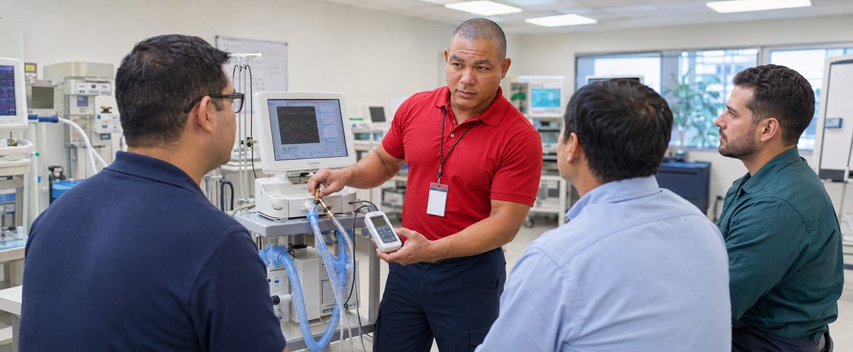 California Biomedical Services — Biomedical Equipment Maintenance Concord California in California