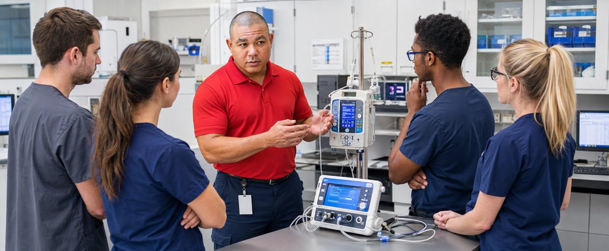 California Biomedical Services — Biomedical Equipment Maintenance Hesperia California in California
