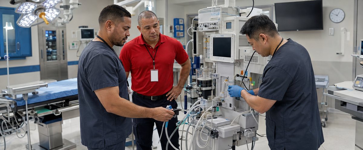 California Biomedical Services — Biomedical Equipment Maintenance Oceanside California in California