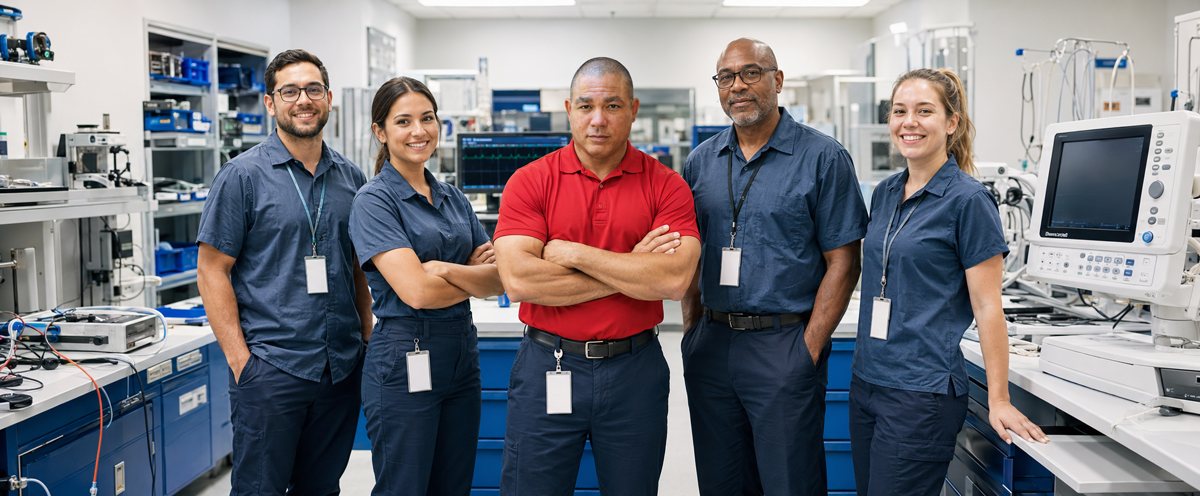 California Biomedical Services — Biomedical Equipment Maintenance Chico California in California