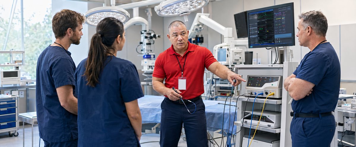 California Biomedical Services — Biomedical Equipment Maintenance Visalia California in California