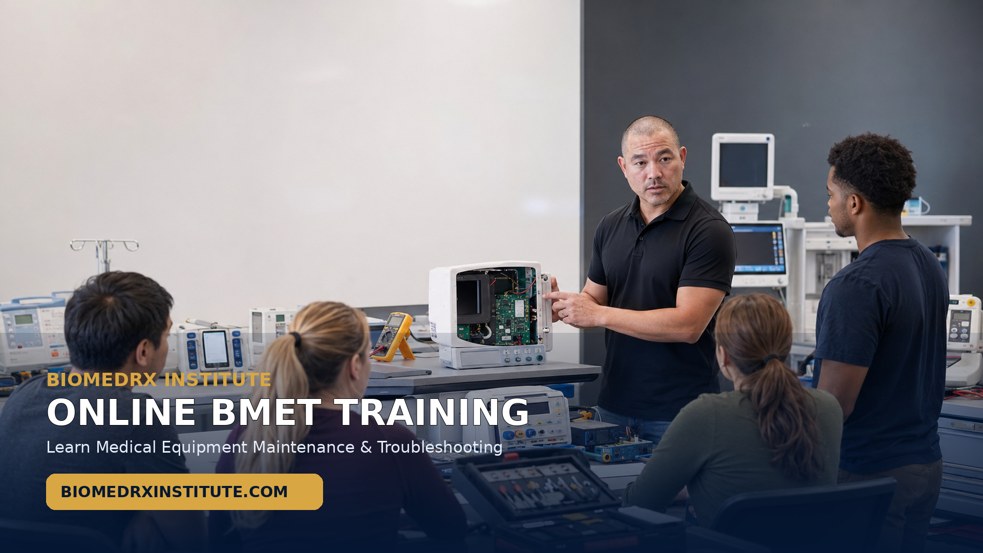 BiomedRx Institute — Online BMET Training