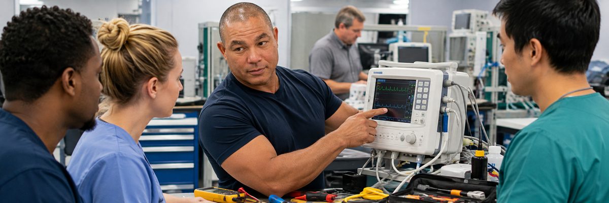 Devin Demonstrates Patient Monitor Quality Assurance