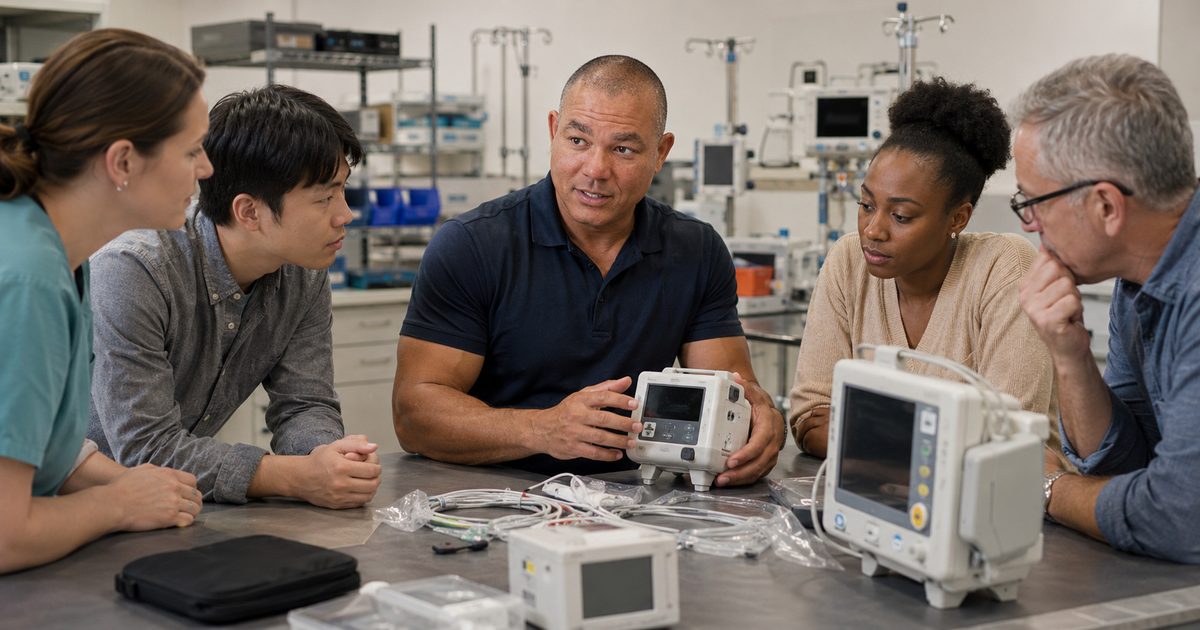 Devin Leads Incoming Device Inspection