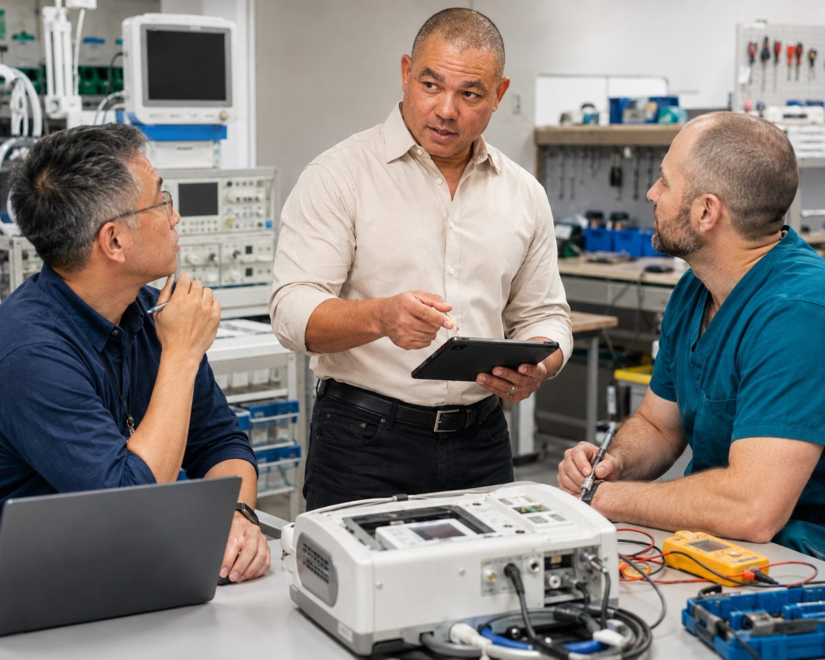 Devin Teaches Medical Device Cybersecurity
