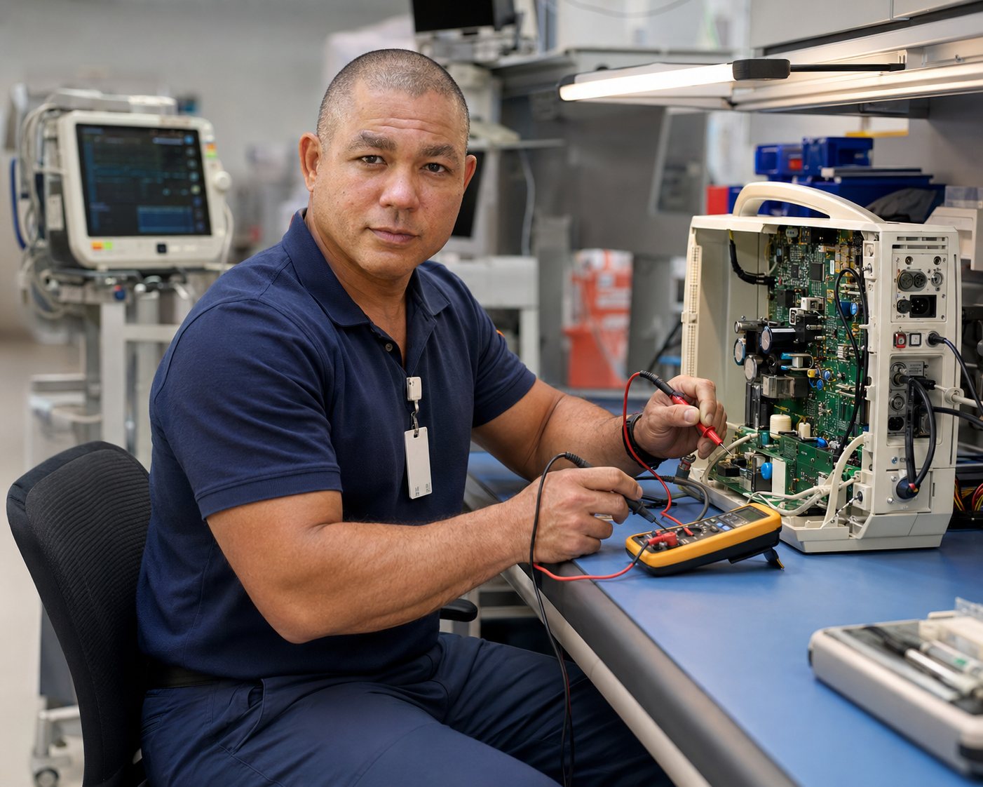 Biomedical Equipment Maintenance Downey — California Biomedical Services