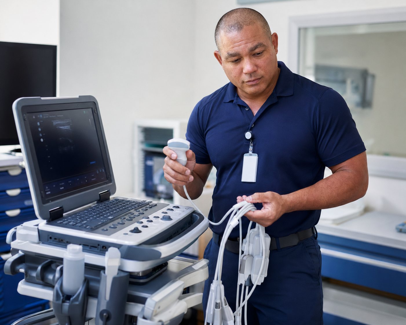 BiomedRx healthcare technology management team delivering biomedical equipment maintenance downey