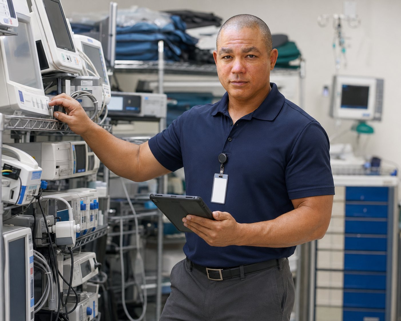 Biomedical Equipment Maintenance Downey — California Biomedical Services