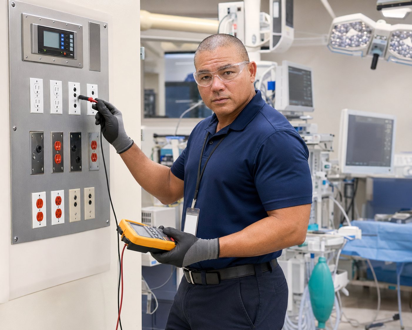 Biomedical Equipment Maintenance Burbank — California Biomedical Services