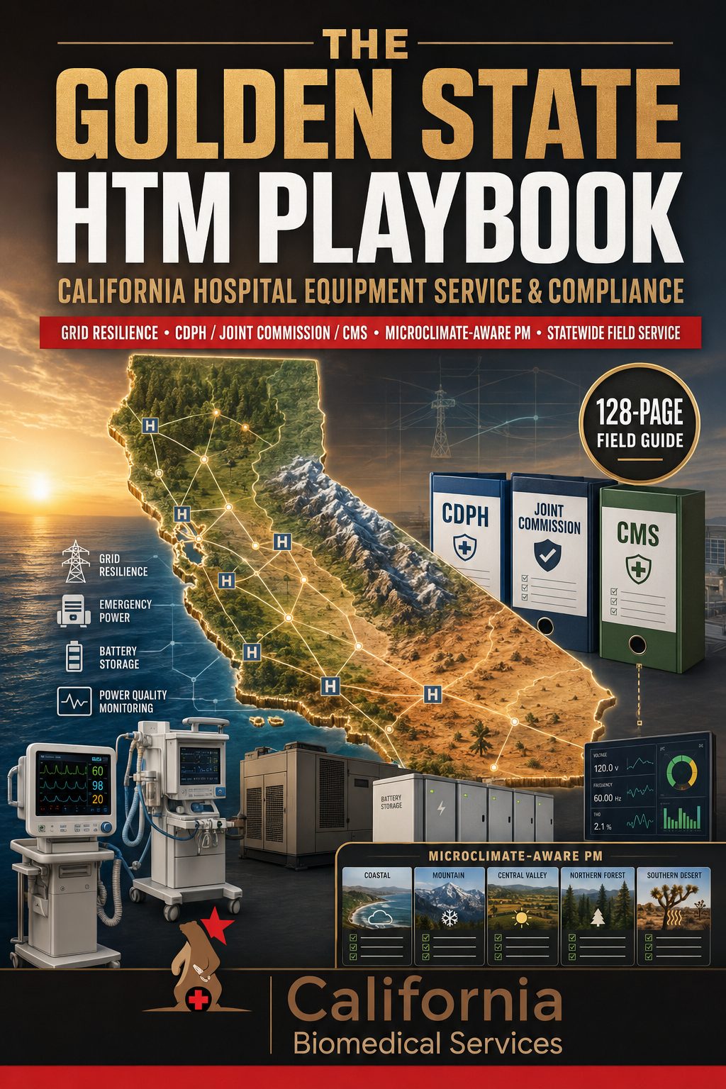 The Golden State HTM Playbook — eBook cover
